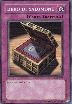 Libro di Salomone - Servitore del Faraone (Common) [SDF-013]