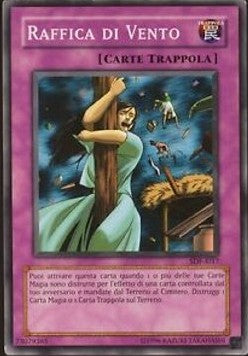 Raffica di Vento - Servitore del Faraone (Common) [SDF-017]