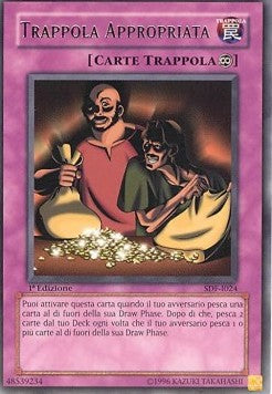 Trappola Appropriata - Servitore del Faraone (Rare) [SDF-024]