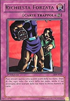 Richiesta Forzata - Servitore del Faraone (Rare) [SDF-025]