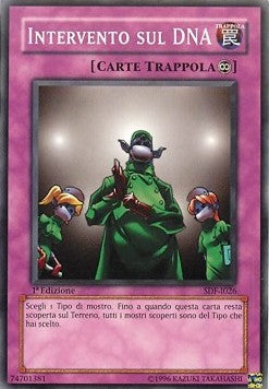 Intervento sul DNA - Servitore del Faraone (Common) [SDF-026]