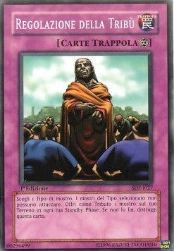Regolazione della Tribù - Servitore del Faraone (Common) [SDF-027]