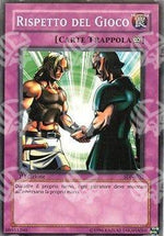 Rispetto del Gioco - Servitore del Faraone (Common) [SDF-032]