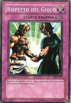 Rispetto del Gioco - Servitore del Faraone (Common) [SDF-032]