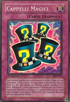 Cappelli Magici - Servitore del Faraone (Super Rare) [SDF-033]