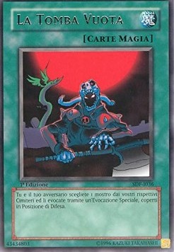 La Tomba Vuota - Servitore del Faraone (Rare) [SDF-036]