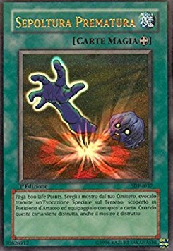 Sepoltura Prematura - Servitore del Faraone (Ultra Rare) [SDF-037]