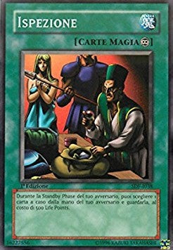 Ispezione - Servitore del Faraone (Common) [SDF-038]