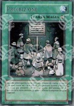Proibizione - Servitore del Faraone (Rare) [SDF-039]