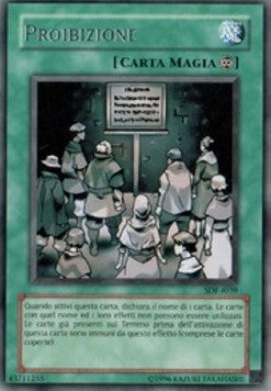 Proibizione - Servitore del Faraone (Rare) [SDF-039]