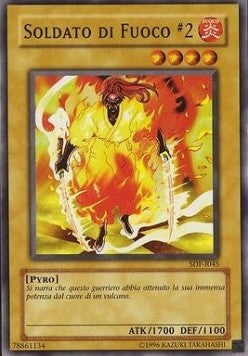 Soldato di Fuoco #2 - Servitore del Faraone (Common) [SDF-045]