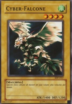 Cyber-Falcone - Servitore del Faraone (Common) [SDF-047]