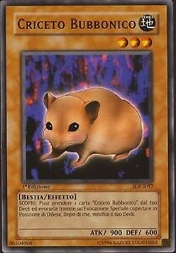 Criceto Bubbonico - Servitore del Faraone (Common) [SDF-057]