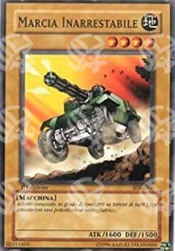 Marcia Inarrestabile - Servitore del Faraone (Common) [SDF-060]