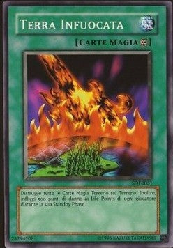 Terra Infuocata - Servitore del Faraone (Common) [SDF-061]