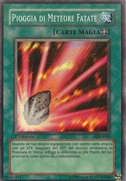 Pioggia di Meteore Fatate - Servitore del Faraone (Super Rare) [SDF-063]