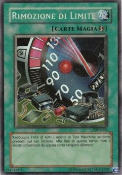 Rimozione di Limite - Servitore del Faraone (Super Rare) [SDF-064]