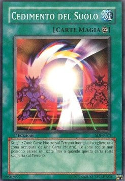 Cedimento del Suolo - Servitore del Faraone (Common) [SDF-070]
