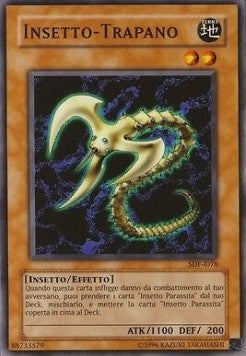 Insetto-Trapano - Servitore del Faraone (Common) [SDF-078]