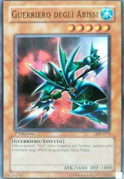 Guerriero degli Abissi - Servitore del Faraone (Common) [SDF-079]