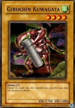 Girochin Kuwagata - Servitore del Faraone (Common) [SDF-085]