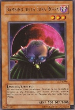 Bambino Vampiro - Servitore del Faraone (Rare) [SDF-090]