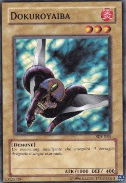 Dokuroyaiba - Servitore del Faraone (Common) [SDF-099]