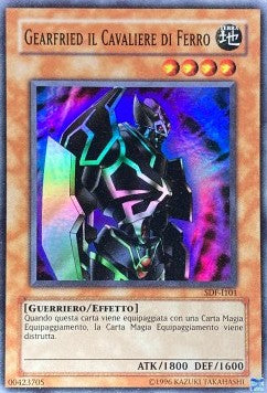 Gearfried il Cavaliere di Ferro - Servitore del Faraone (Super Rare) [SDF-101]
