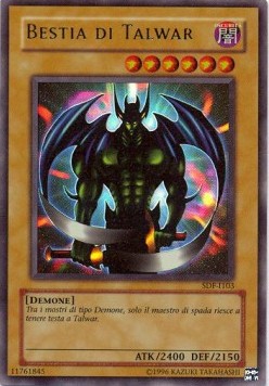 Bestia di Talwar - Servitore del Faraone (Ultra Rare) [SDF-103]