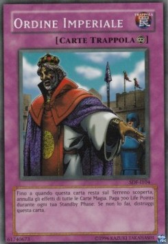 Ordine Imperiale - Servitore del Faraone (Secret Rare) [SDF-104]