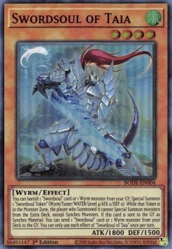 Spadanima di Taia - Esplosione del Destino (Super Rare) [BODE-004]