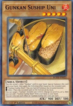 Gunkan Sushinave Uni - Esplosione del Destino (Common) [BODE-022]