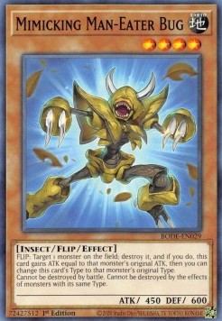 Insetto Mangia-Uomini Imitatore - Esplosione del Destino (Common) [BODE-029]