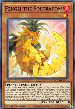 Fengli il Soldrapom - Esplosione del Destino (Common) [BODE-031]