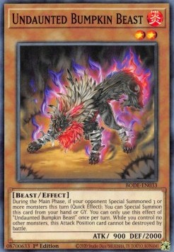 Bestia Bifolca Impavida - Esplosione del Destino (Common) [BODE-033]