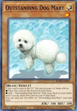 Mary Cane Fantastico - Esplosione del Destino (Common) [BODE-035]