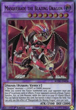 Masquerade il Drago Fiammeggiante - Esplosione del Destino (Ultra Rare) [BODE-038]