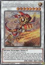 Granmaestro Spadanima - Chixiao - Esplosione del Destino (Secret Rare) [BODE-041]