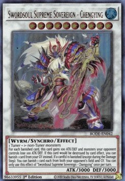 Regnante Supremo Spadanima - Chengying - Esplosione del Destino (Ultra Rare) [BODE-042]