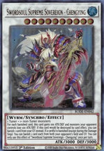 Regnante Supremo Spadanima - Chengying - Esplosione del Destino (Ultra Rare) [BODE-042]