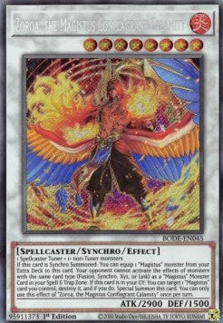 Zoroa, il Magistus Calamità Conflagrante - Esplosione del Destino (Secret Rare) [BODE-045]