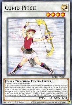 Lancio Cupido - Esplosione del Destino (Common) [BODE-046]