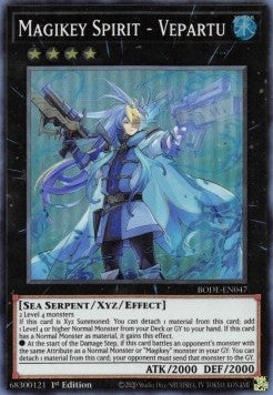 Spirito Magichiave - Vepartu - Esplosione del Destino (Super Rare) [BODE-047]
