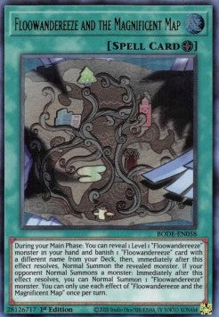 Migrabrezza e la Mappa Magnifica - Esplosione del Destino (Ultra Rare) [BODE-058]