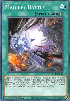 Battaglia Magichiave - Esplosione del Destino (Common) [BODE-062]