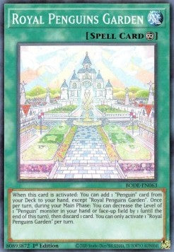 Giardino Pinguino Reale - Esplosione del Destino (Common) [BODE-063]