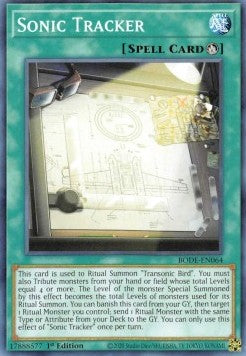 Inseguitore Sonico - Esplosione del Destino (Common) [BODE-064]