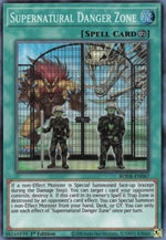 Zona Pericolo Soprannaturale - Esplosione del Destino (Super Rare) [BODE-067]