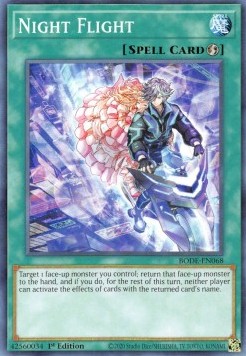 Volo Notturno - Esplosione del Destino (Common) [BODE-068]