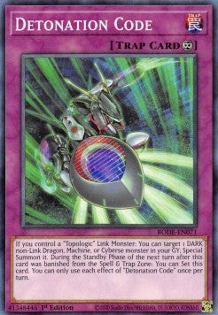 Codice Detonazione - Esplosione del Destino (Common) [BODE-071]